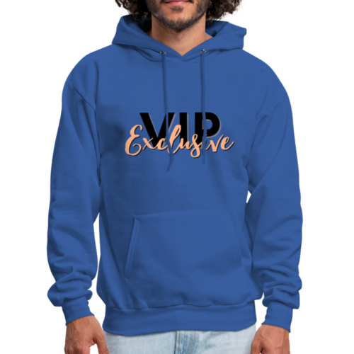 Mens Hoodie - Pullover Hooded Sweatshirt - Graphic/vip Exclusive