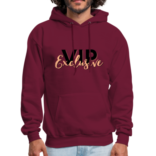 Mens Hoodie - Pullover Hooded Sweatshirt - Graphic/vip Exclusive