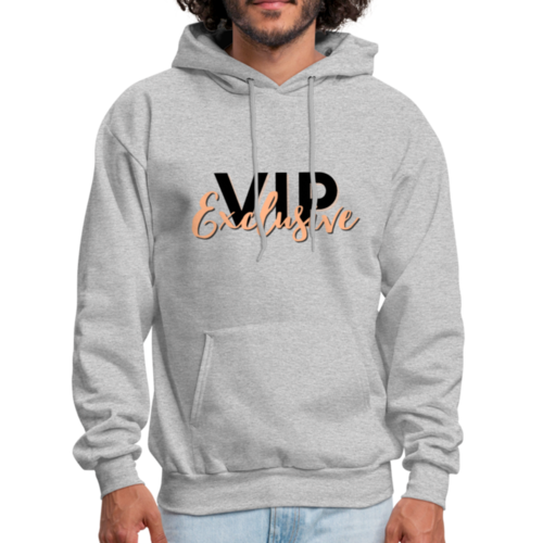 Mens Hoodie - Pullover Hooded Sweatshirt - Graphic/vip Exclusive