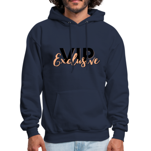 Mens Hoodie - Pullover Hooded Sweatshirt - Graphic/vip Exclusive