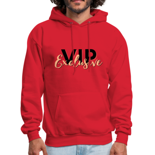 Mens Hoodie - Pullover Hooded Sweatshirt - Graphic/vip Exclusive