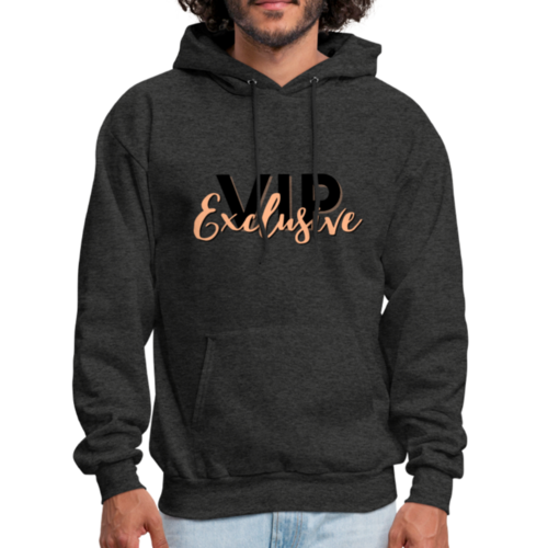 Mens Hoodie - Pullover Hooded Sweatshirt - Graphic/vip Exclusive
