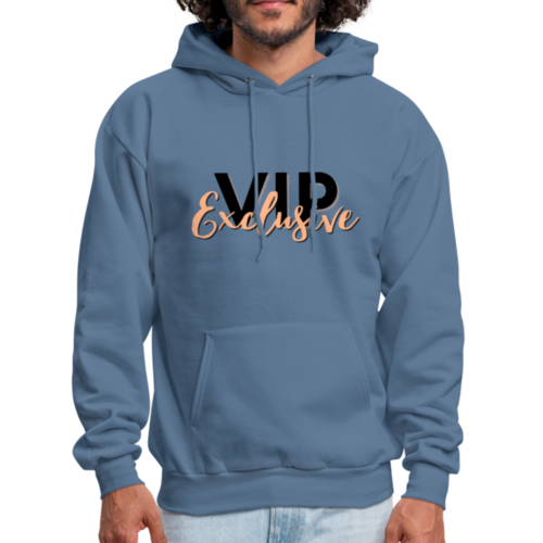 Mens Hoodie - Pullover Hooded Sweatshirt - Graphic/vip Exclusive