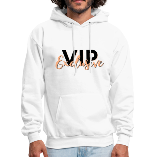 Mens Hoodie - Pullover Hooded Sweatshirt - Graphic/vip Exclusive